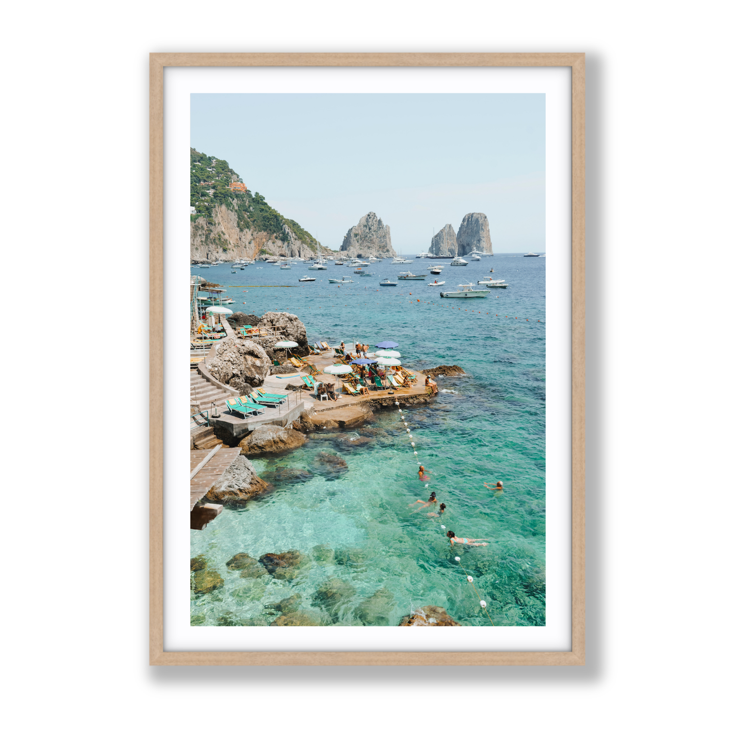 Capri Print, Italy Print - Amichi Co