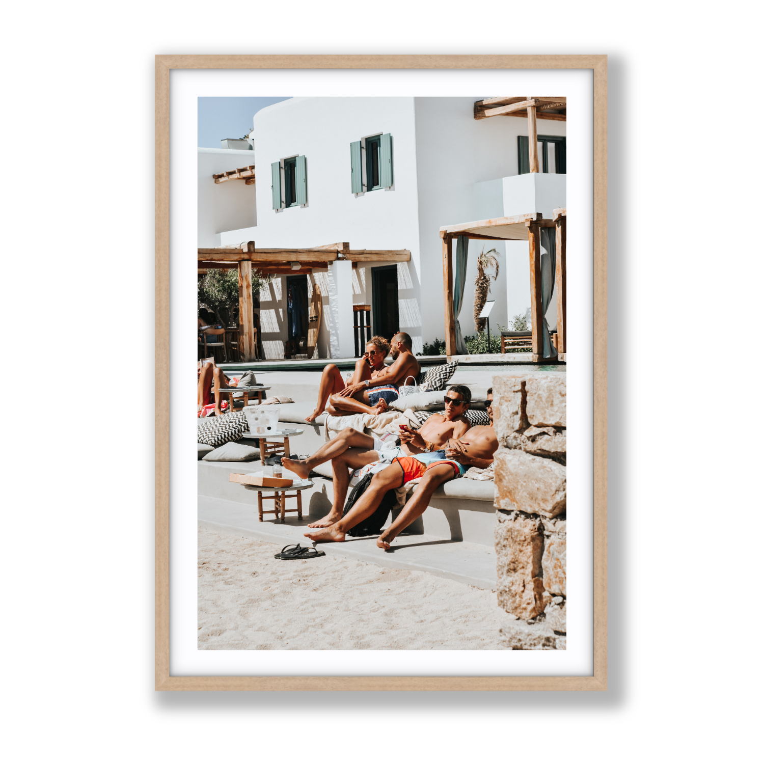 Mykonos Print, Greece Print - Amichi Co