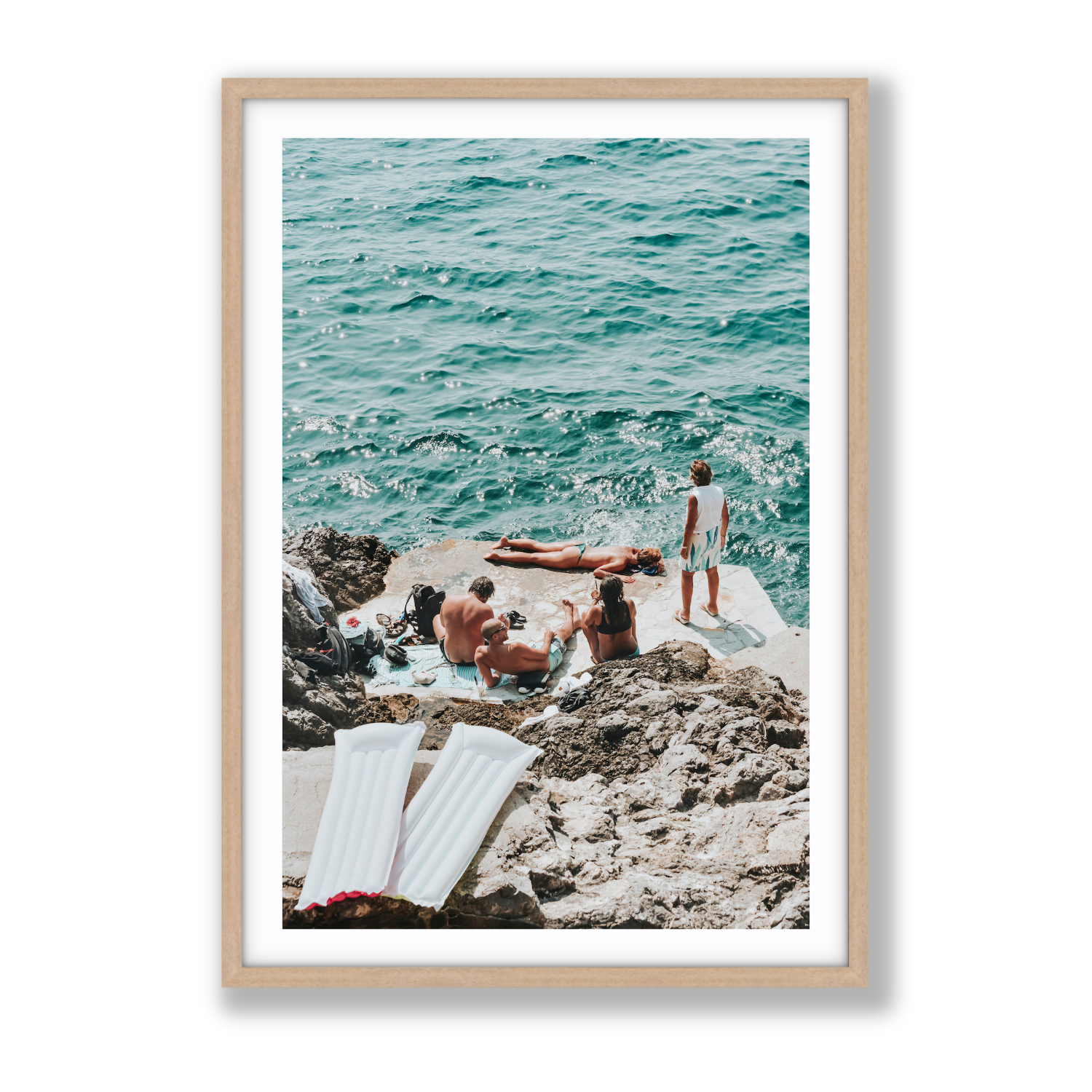 Praiano Print, Italy Print - Amichi Co