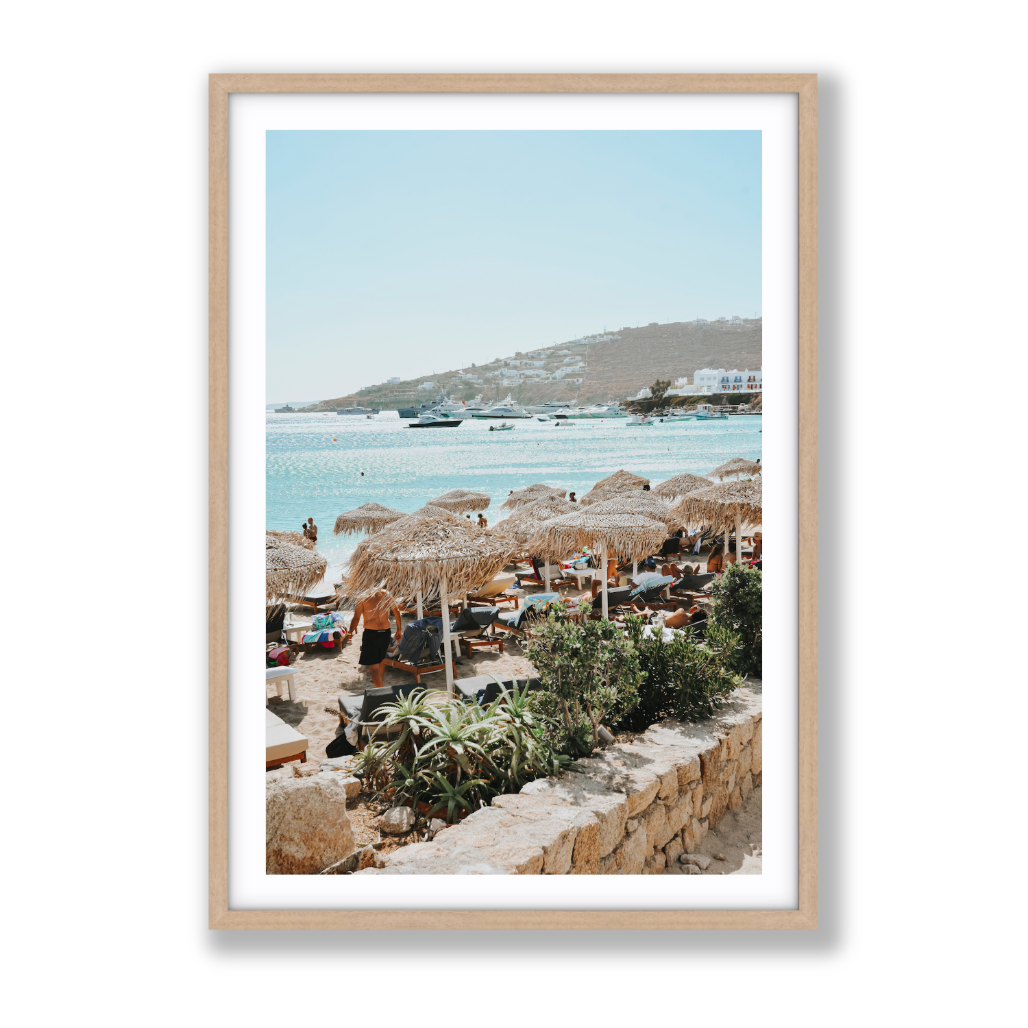 Mykonos Print, Greece Print - Amichi Co