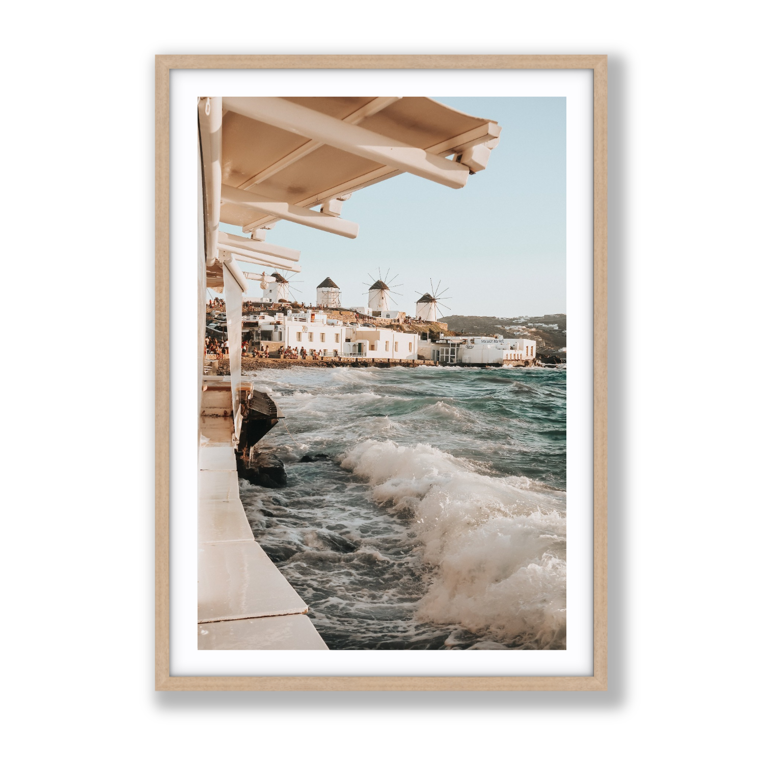 Mykonos Print, Greece Print - Amichi Co