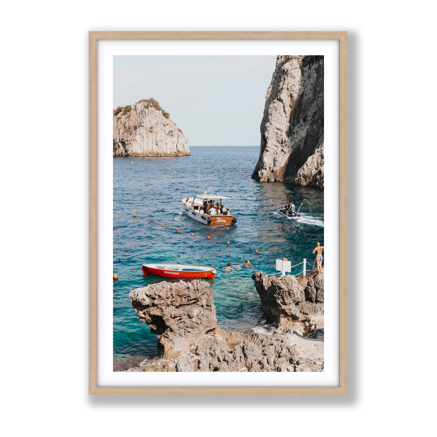 Capri Print, Italy Print - Amichi Co