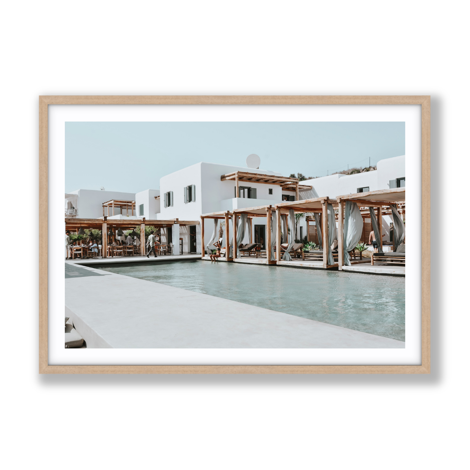 Mykonos Print, Greece Print - Amichi Co