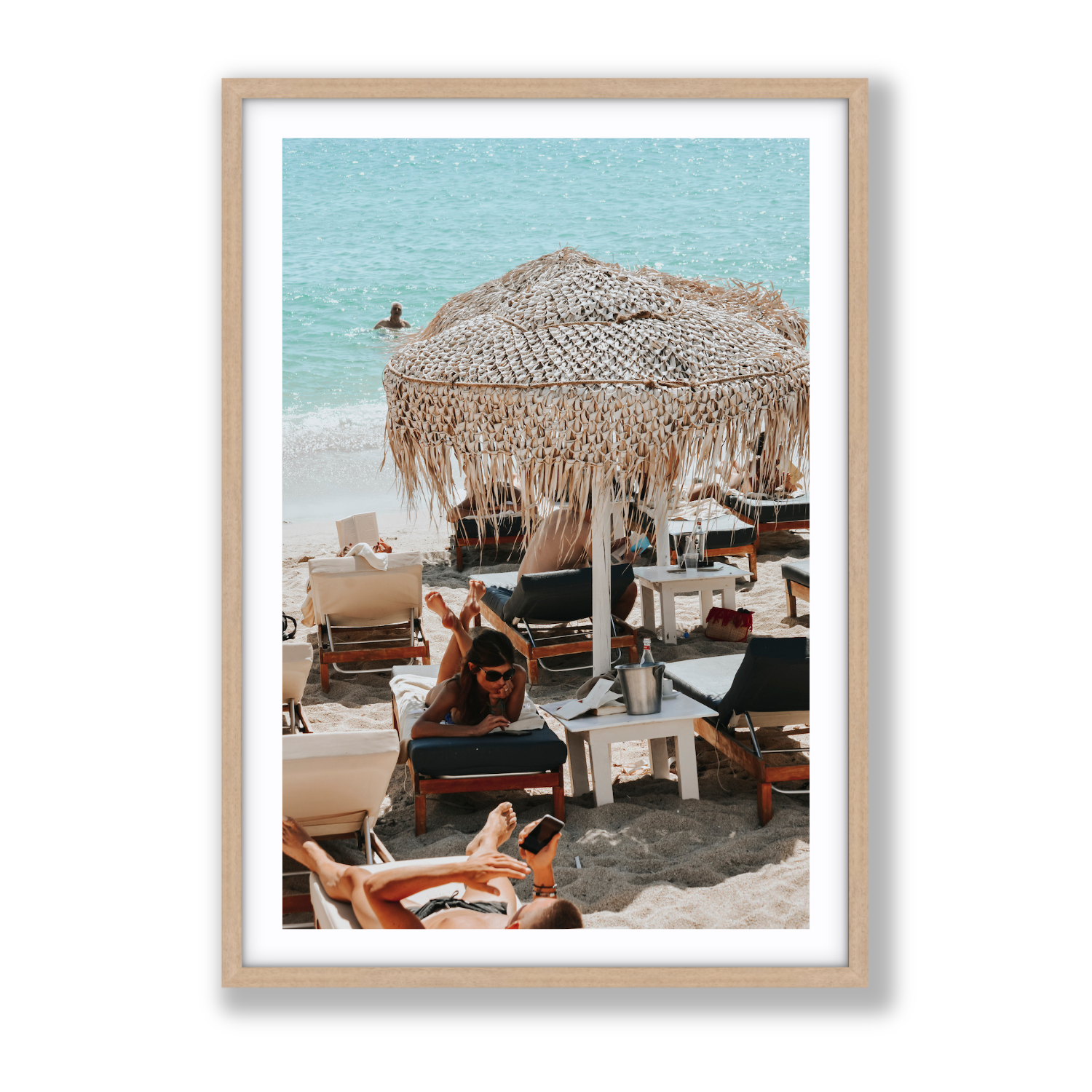 Mykonos Print, Greece Print - Amichi Co