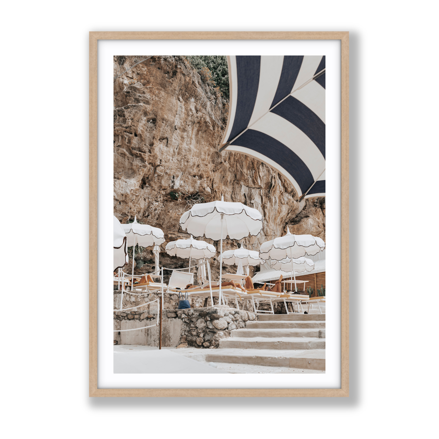 Positano Print, Italy Print - Amichi Co