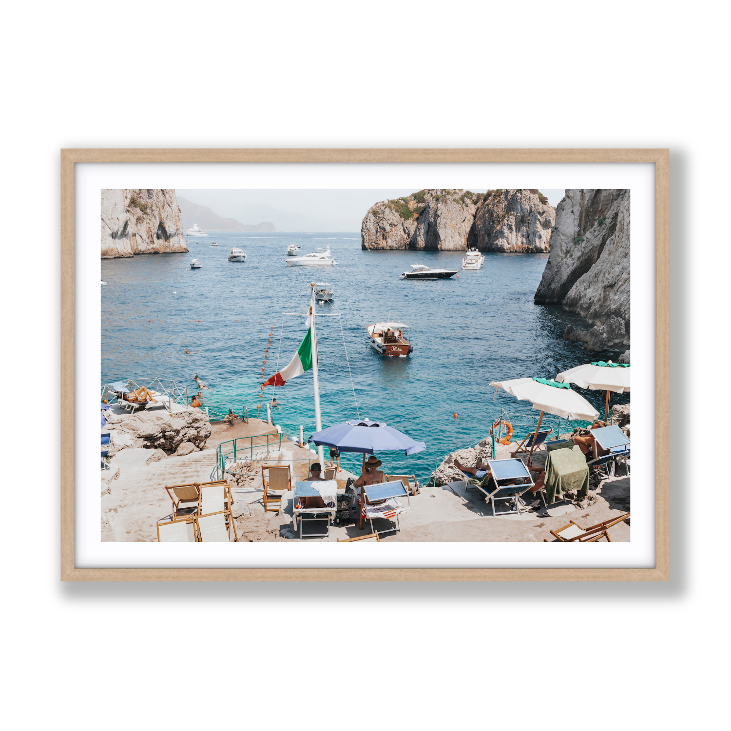 Capri Print, Italy Print - Amichi Co