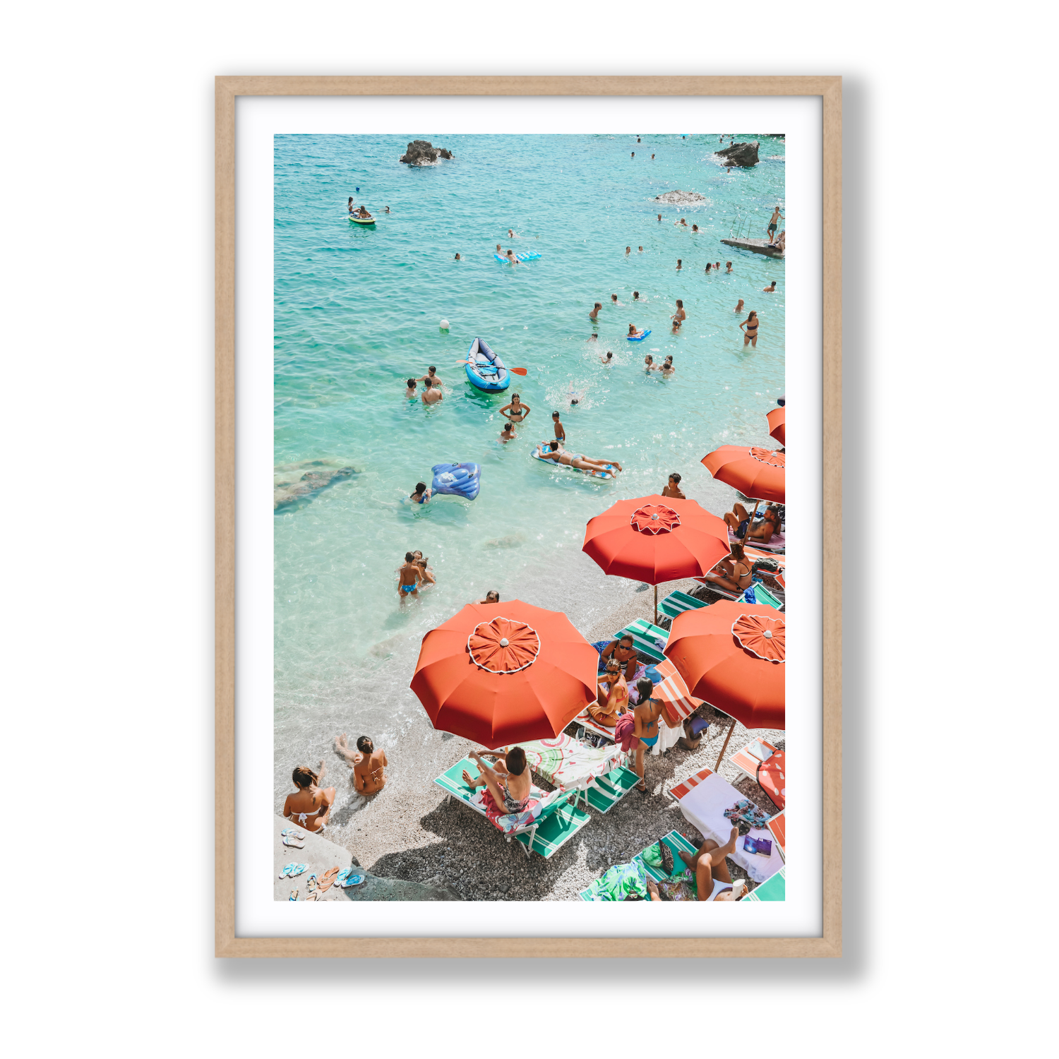 Capri Print, Italy Print - Amichi Co