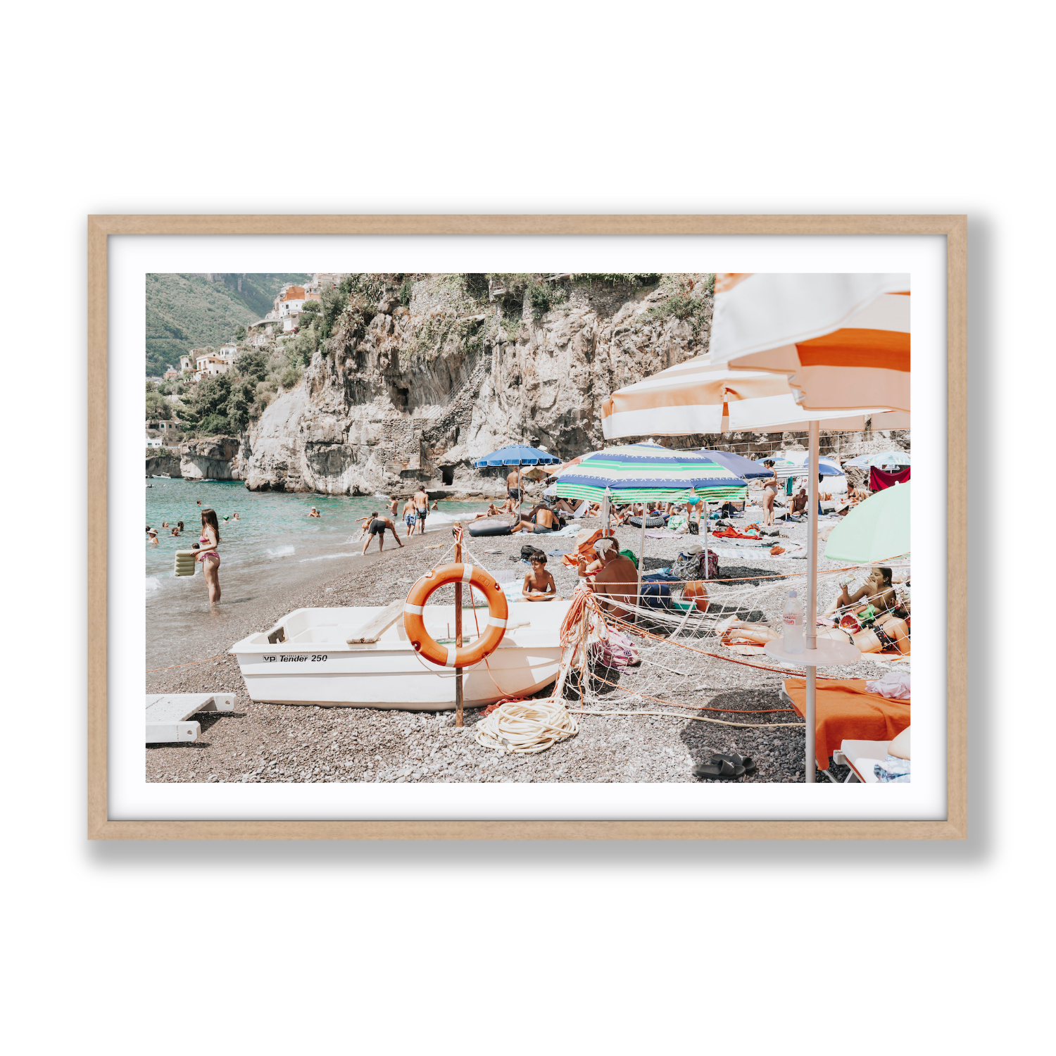 Positano Print, Italy Print - Amichi Co