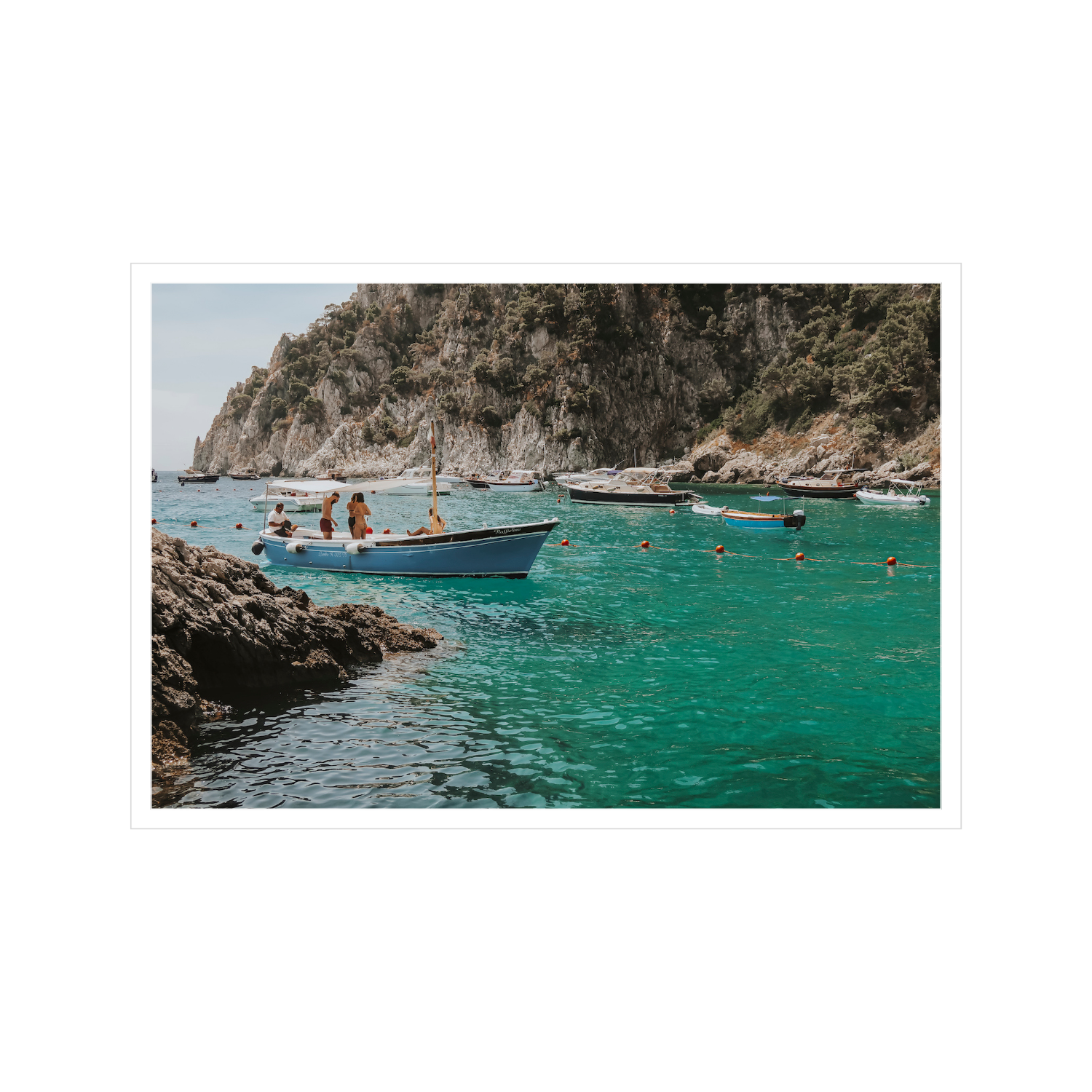 Capri Print, Italy Print - Amichi Co