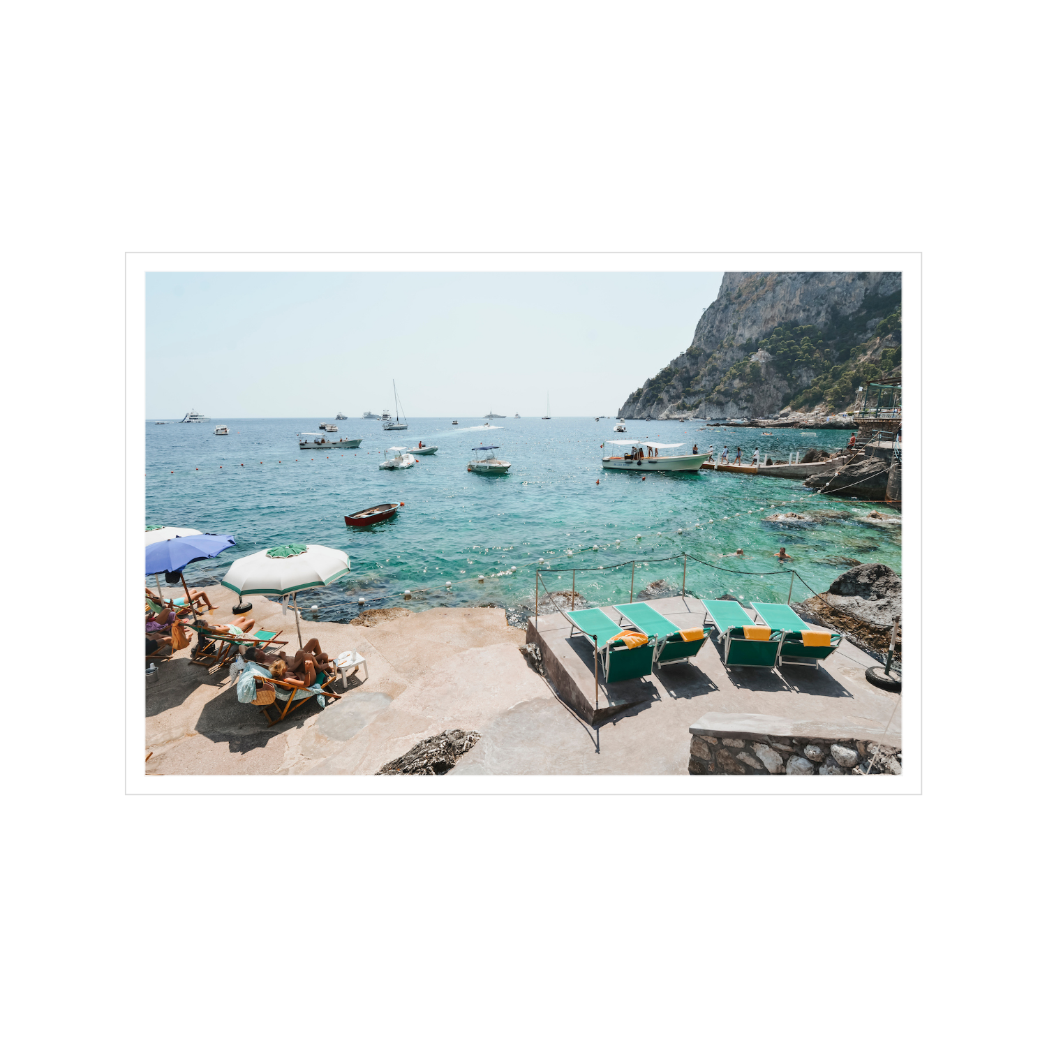 Capri Print, Italy Print - Amichi Co