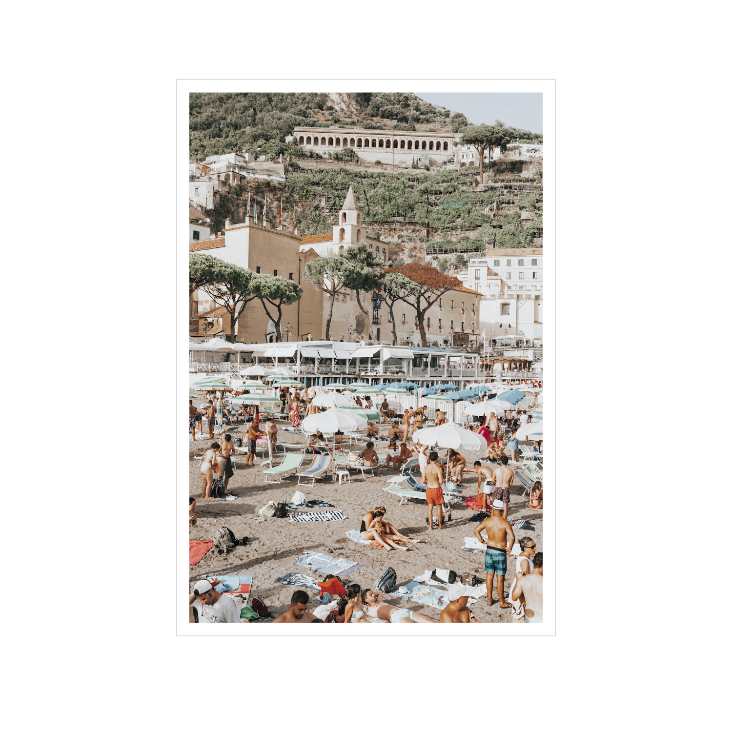 Amalfi Print, Italy Print - Amichi Co