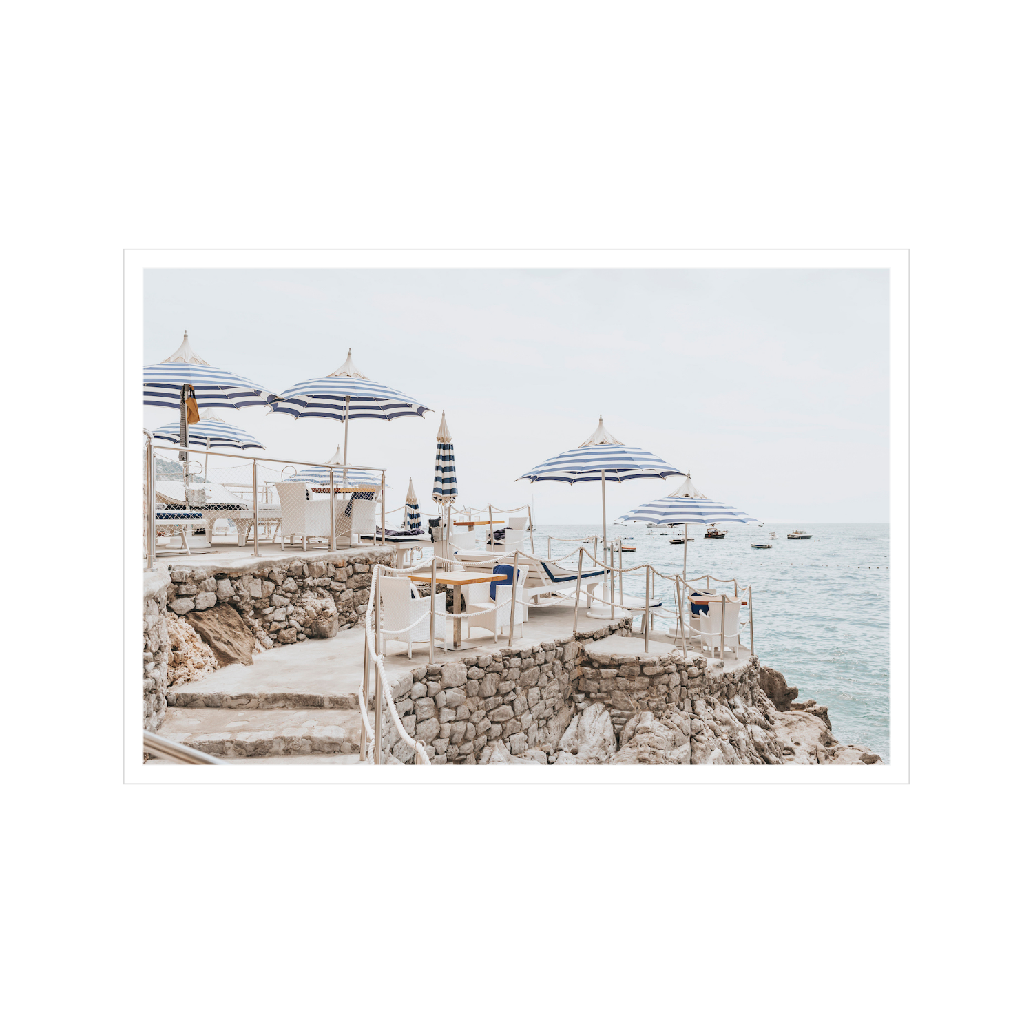 Positano Print, Italy Print - Amichi Co