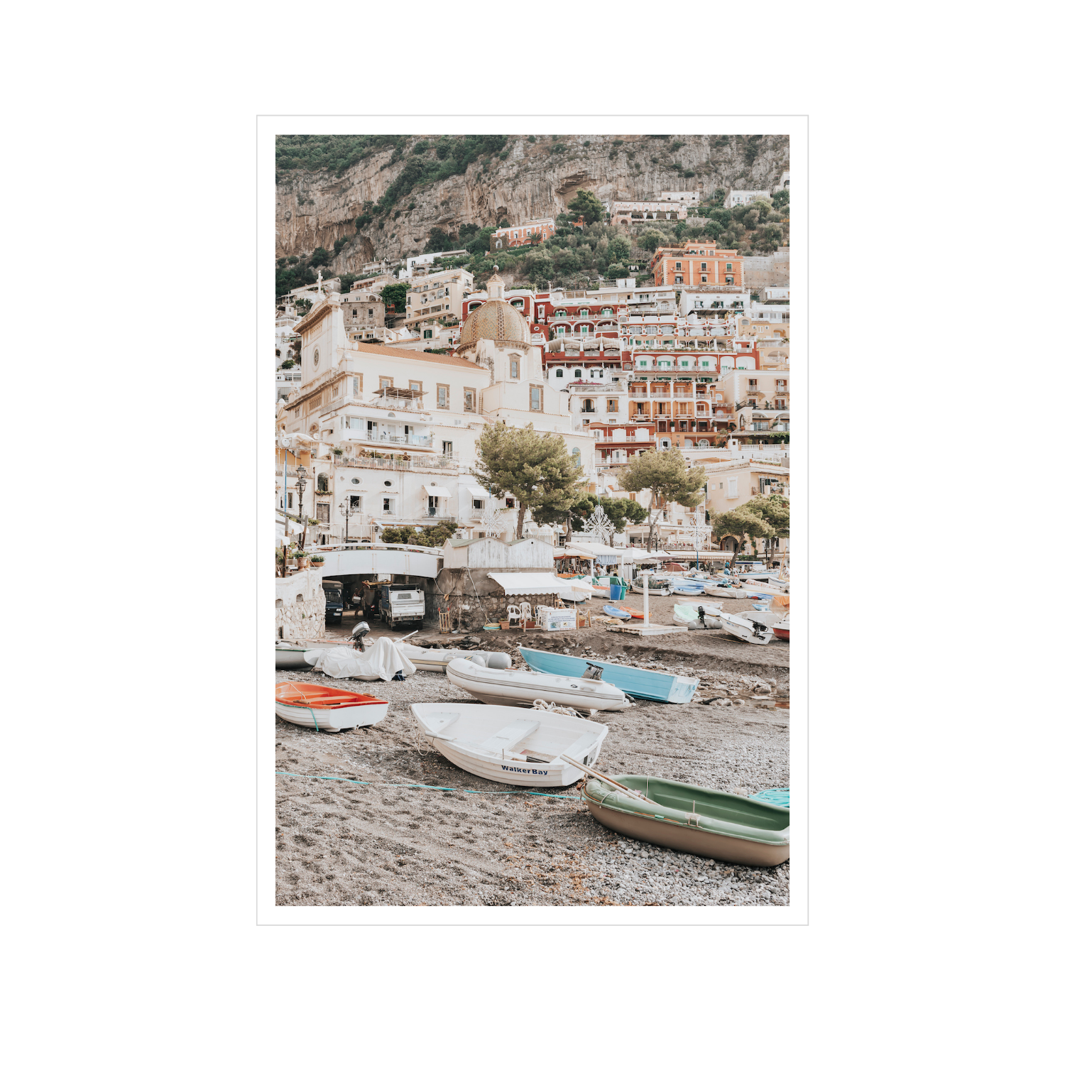 Positano Print, Italy Print - Amichi Co