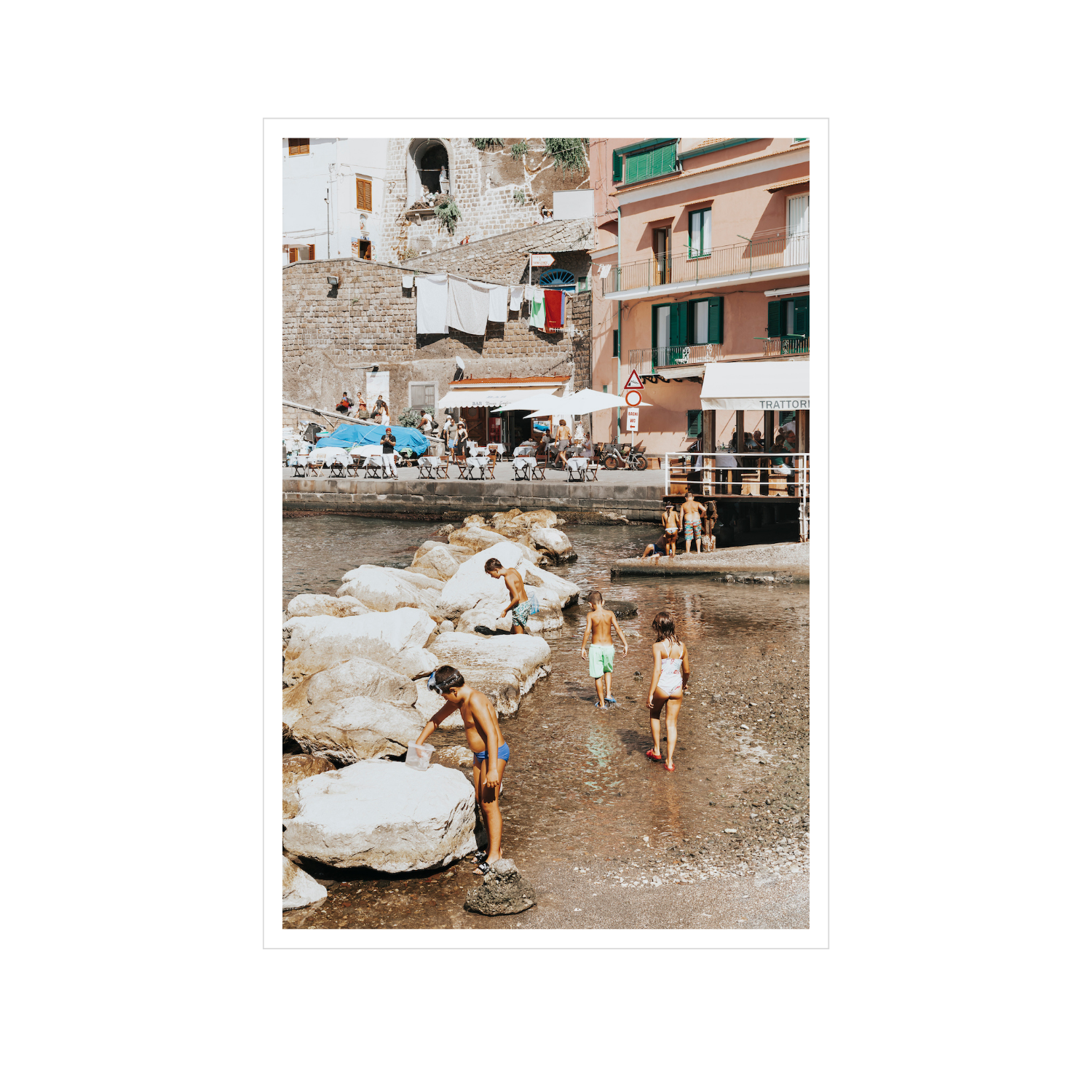 Sorrento Print, Italy Print - Amichi Co