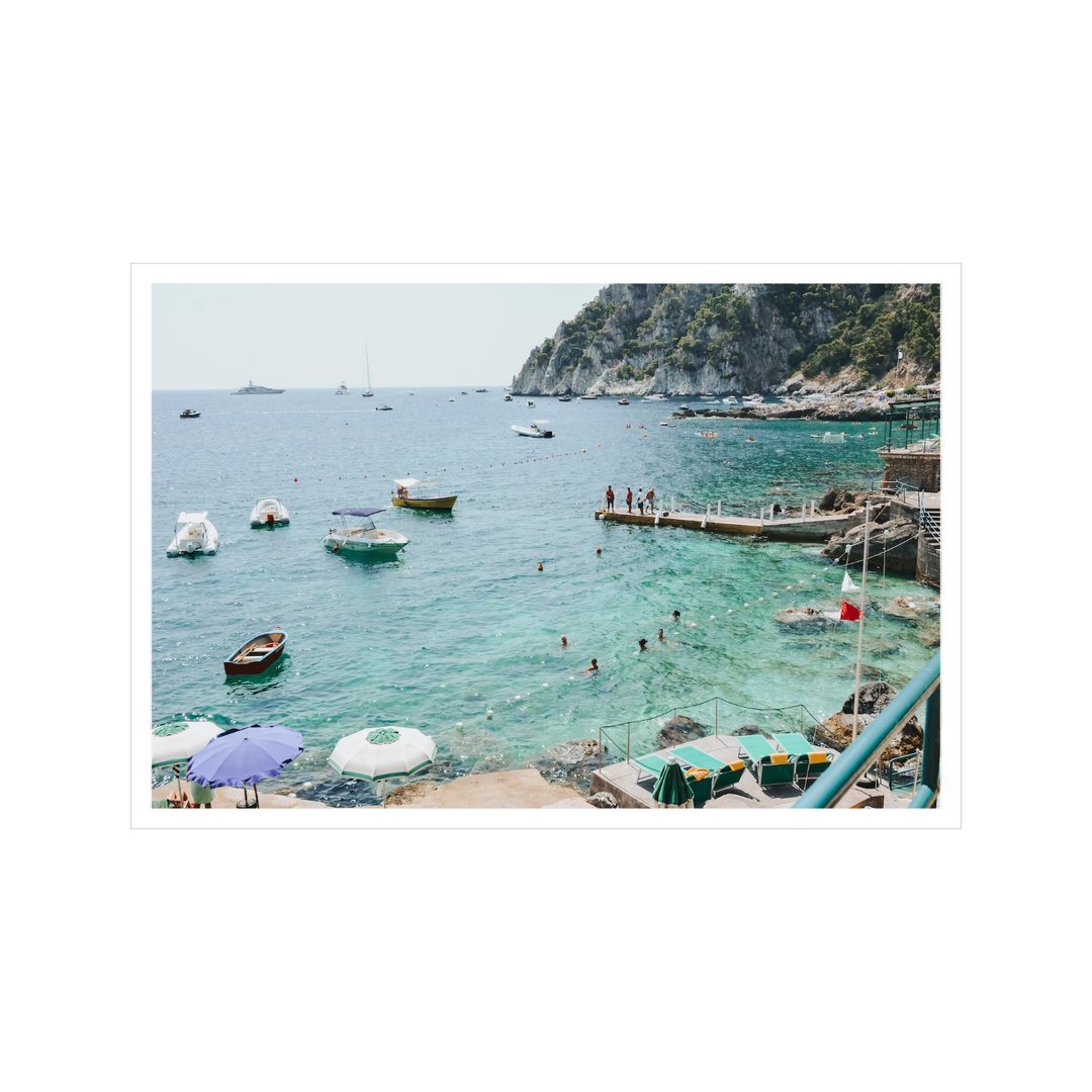 Capri Print, Italy Print - Amichi Co