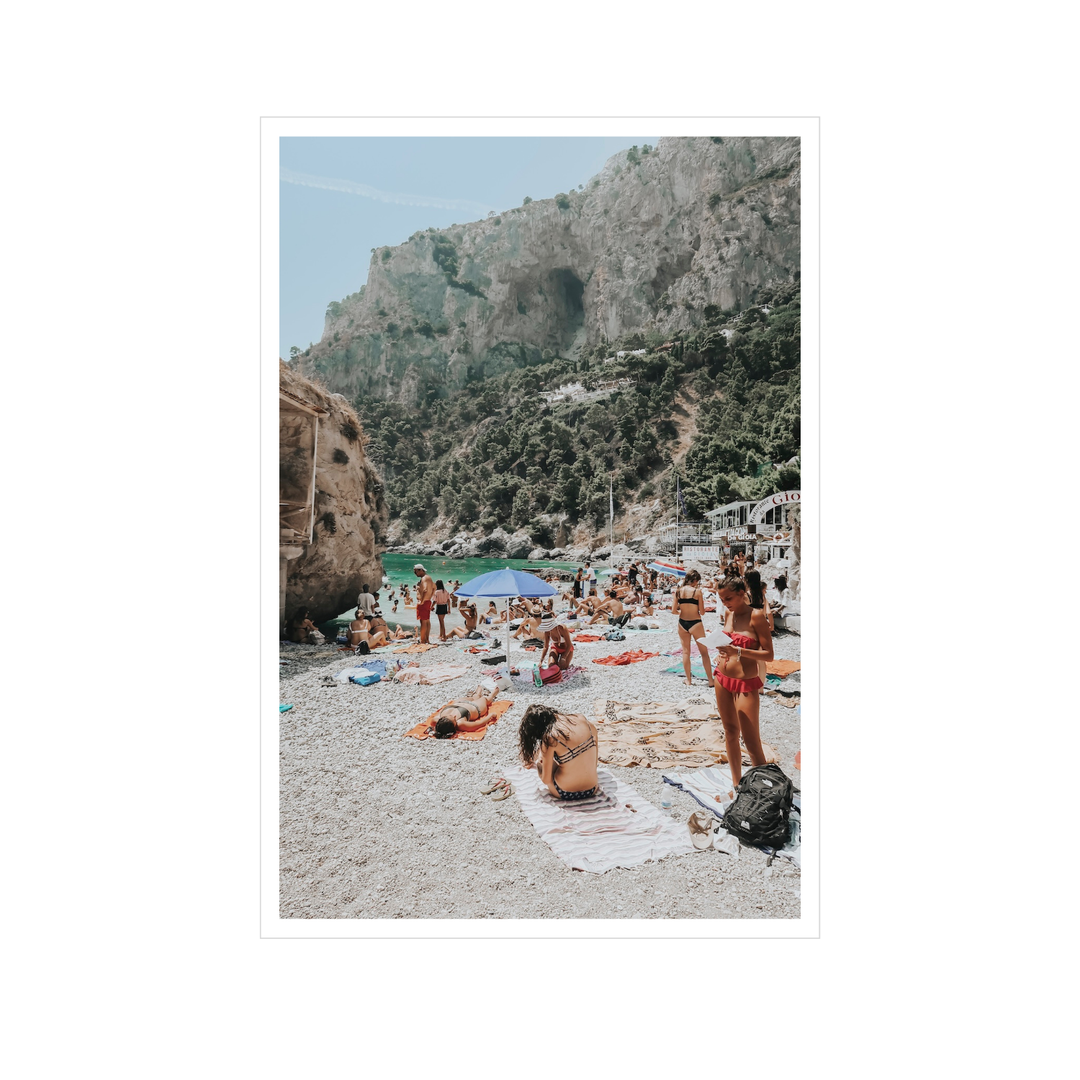 Capri Print, Italy Print - Amichi Co