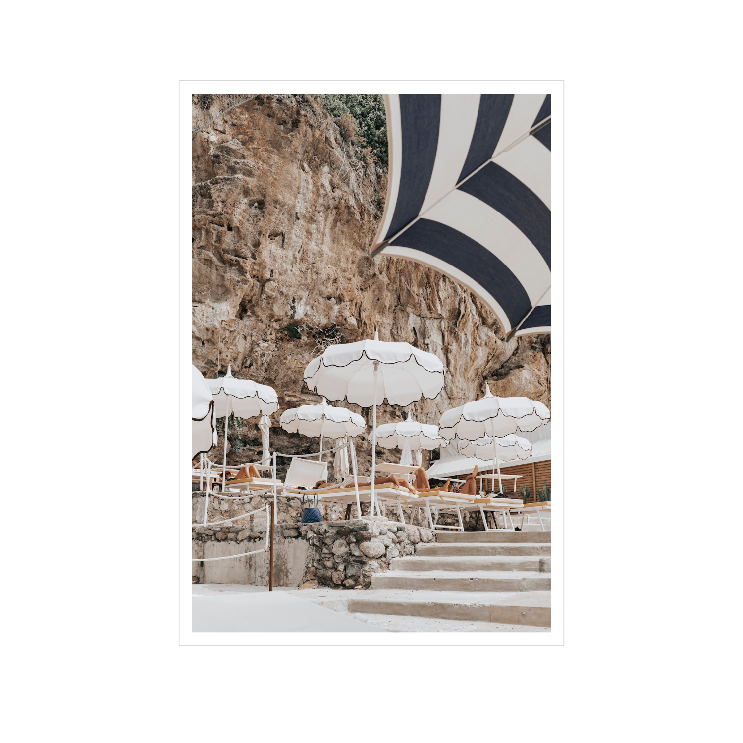 Positano Print, Italy Print - Amichi Co