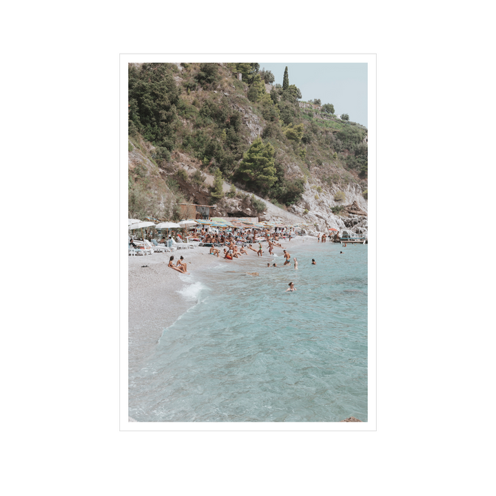 Amalfi Print, Italy Print - Amichi Co