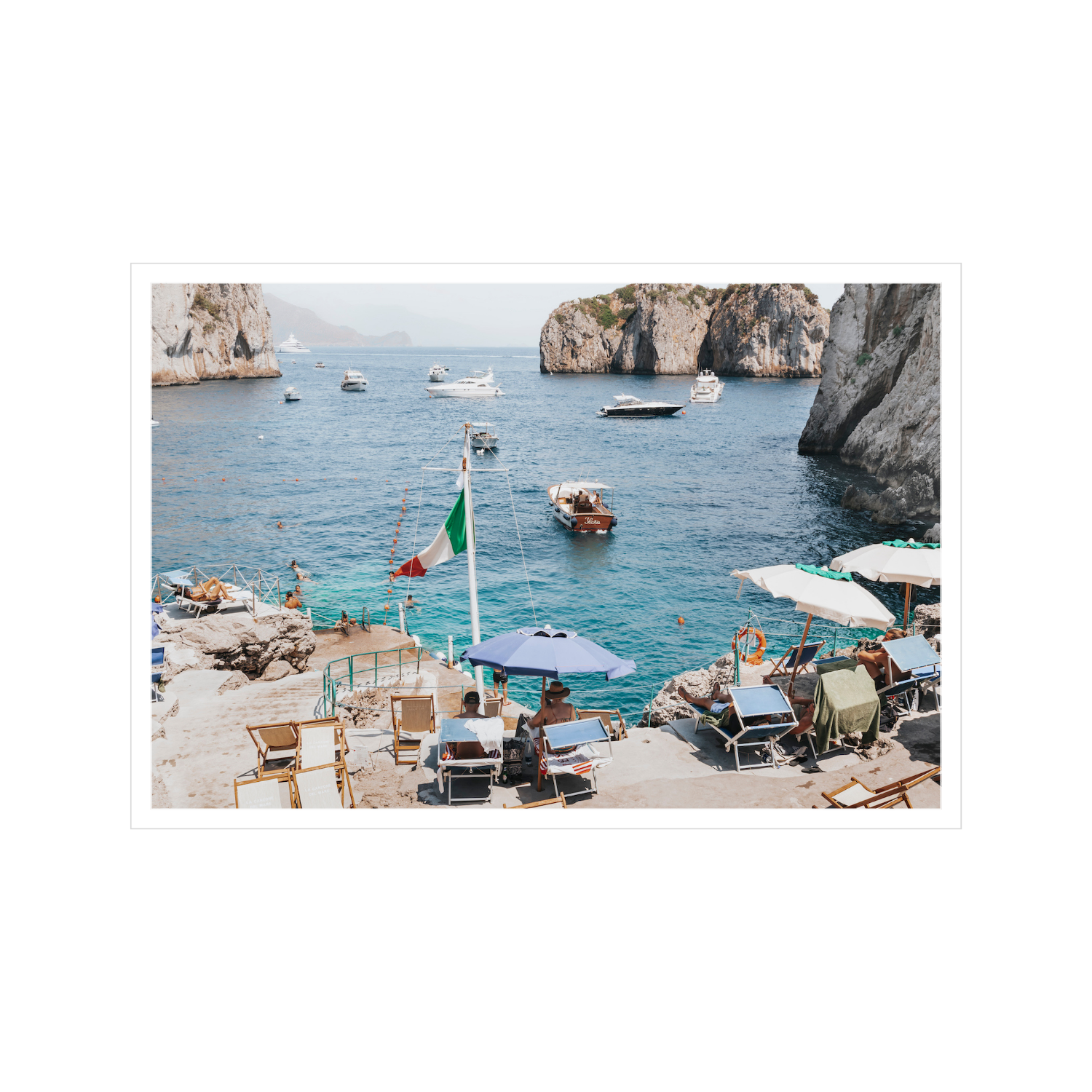 Capri Print, Italy Print - Amichi Co