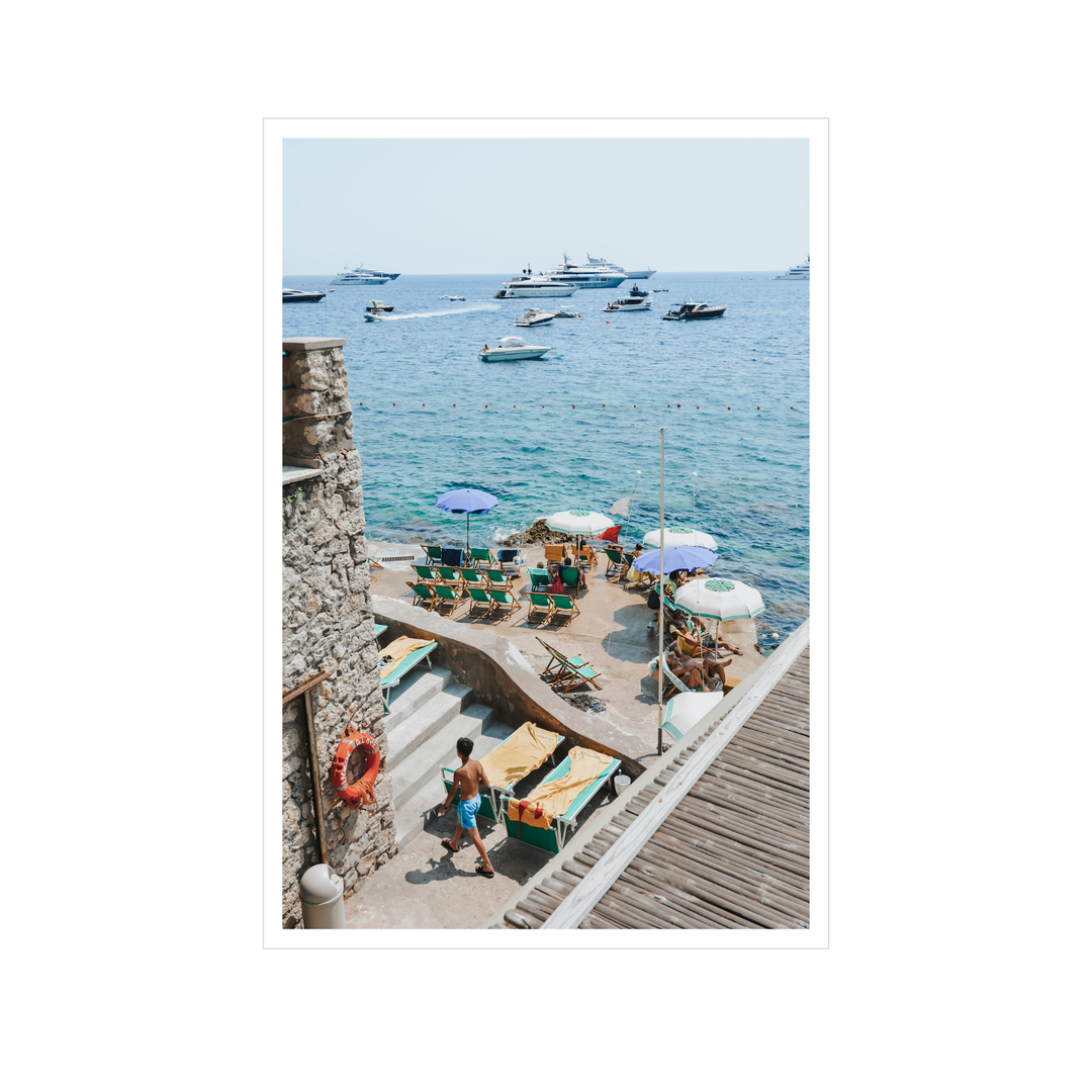 Capri Print, Italy Print - Amichi Co