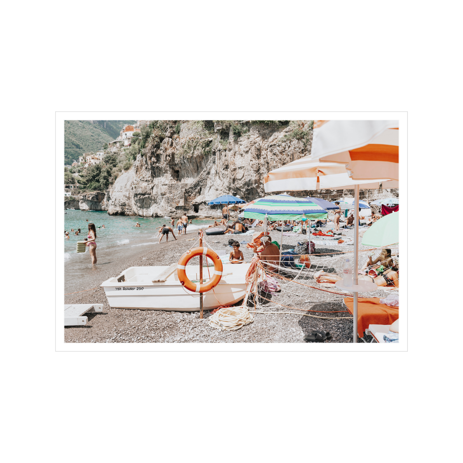 Positano Print, Italy Print - Amichi Co