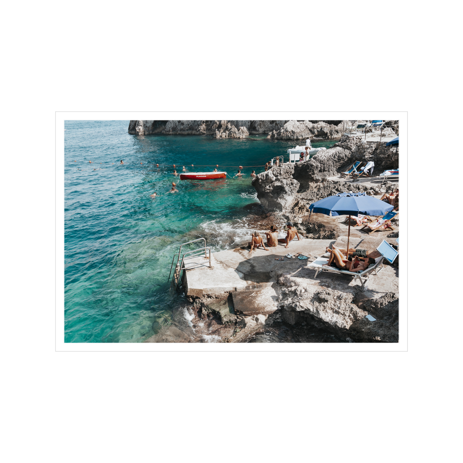 Capri Print, Italy Print - Amichi Co