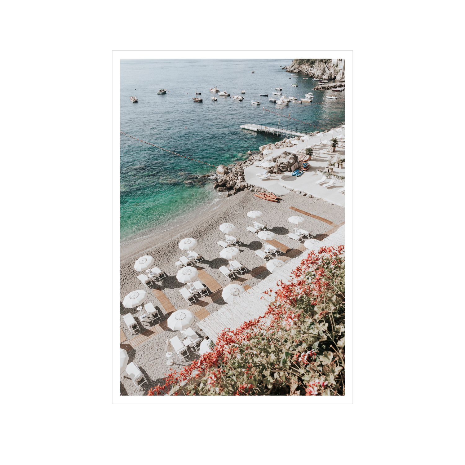 Amalfi Print, Italy Print - Amichi Co