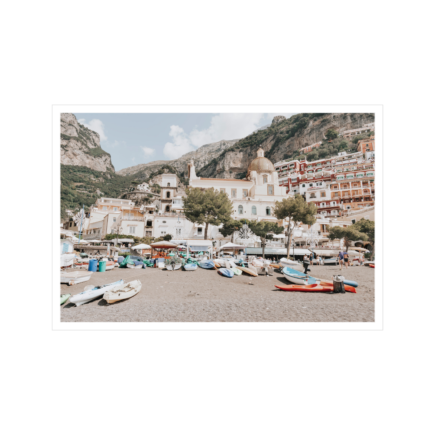 Positano Print, Italy Print - Amichi Co