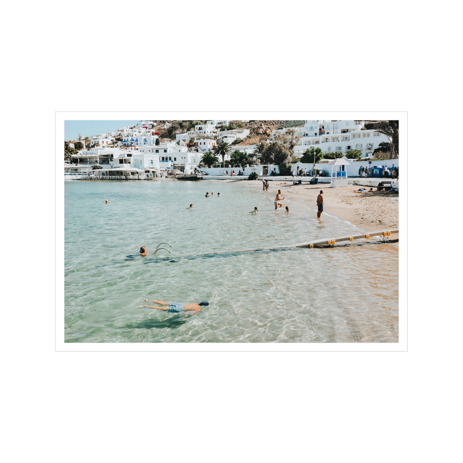 Mykonos Print, Greece Print - Amichi Co