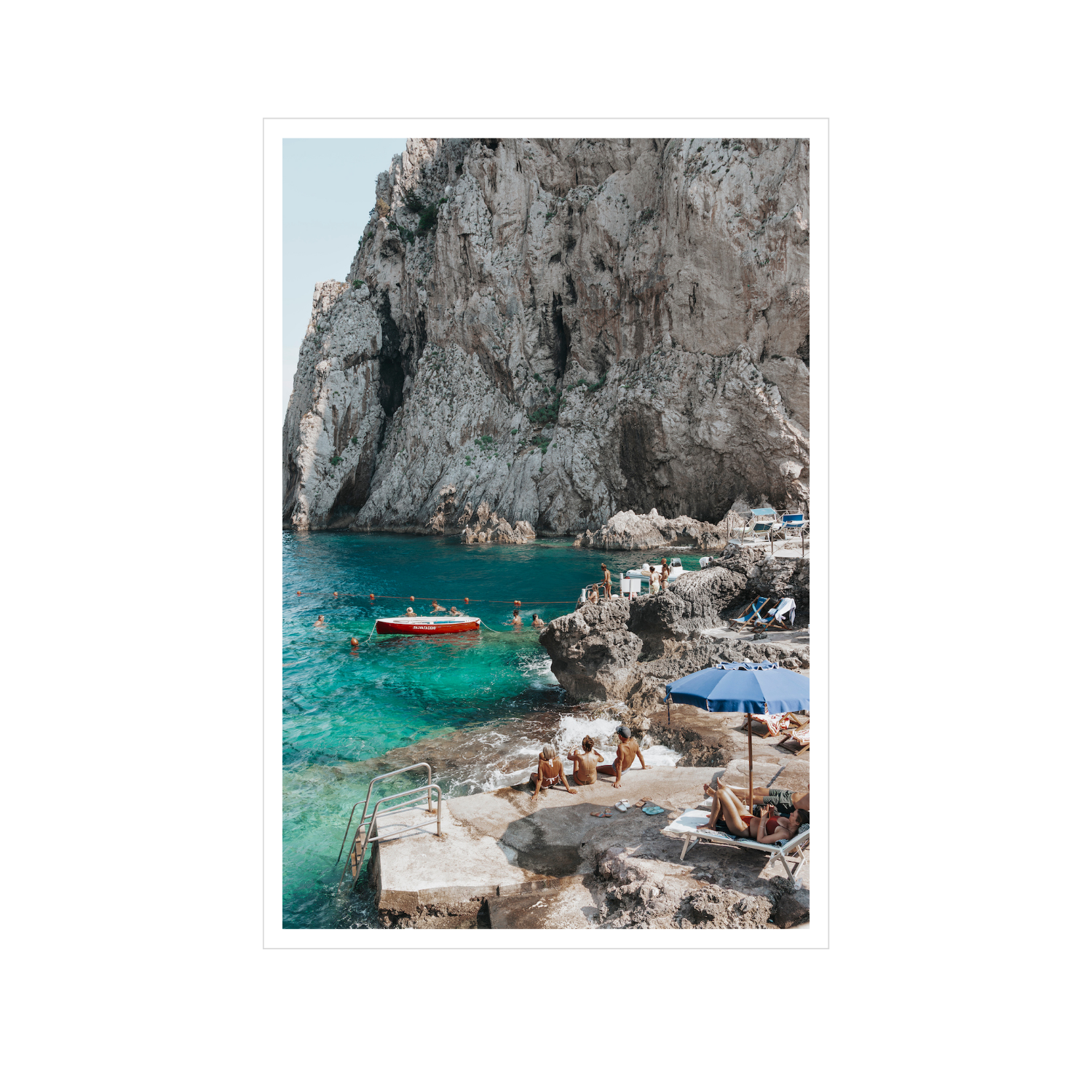 Capri Print, Italy Print - Amichi Co