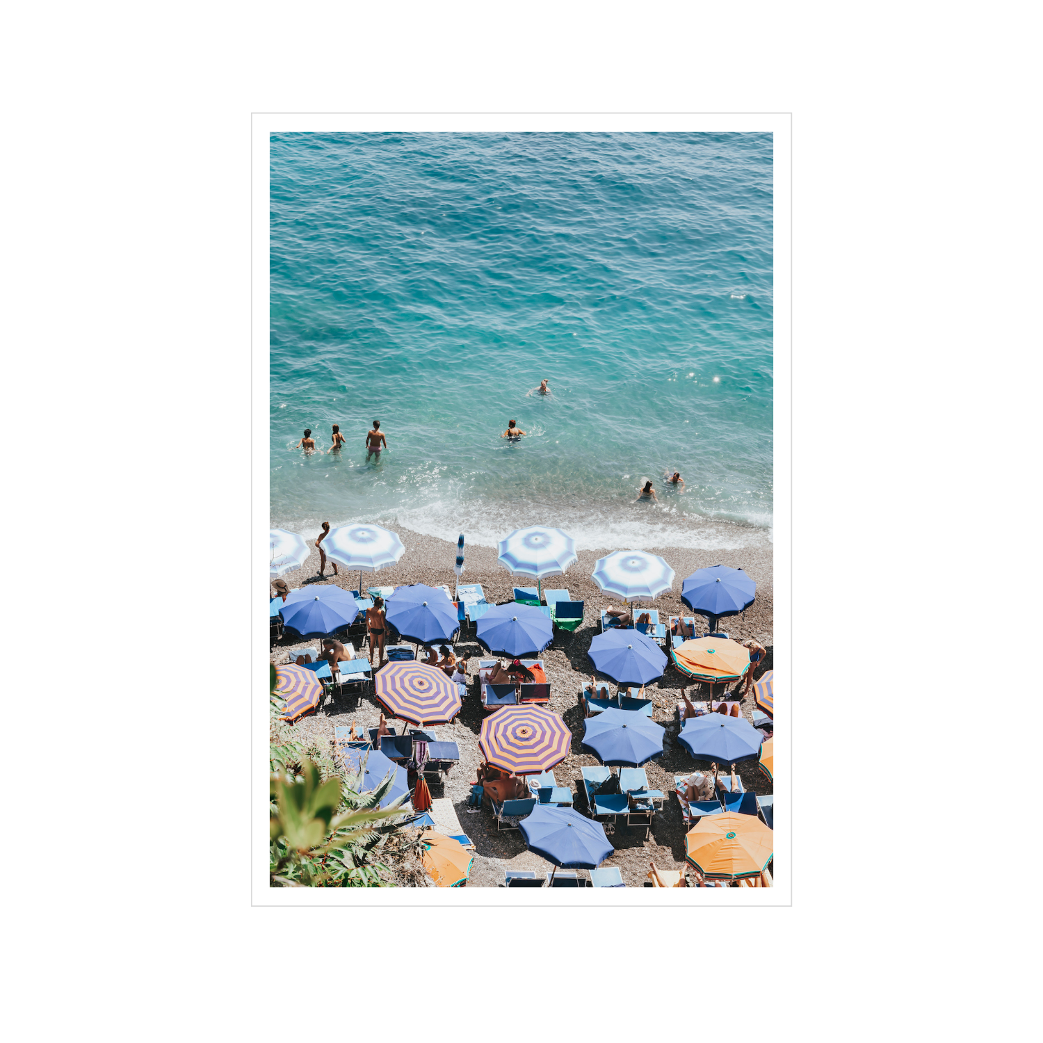 Positano Print, Italy Print - Amichi Co