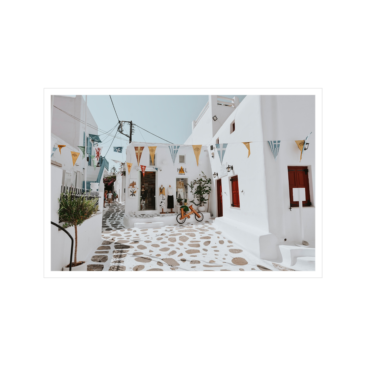 Mykonos Print, Greece Print - Amichi Co