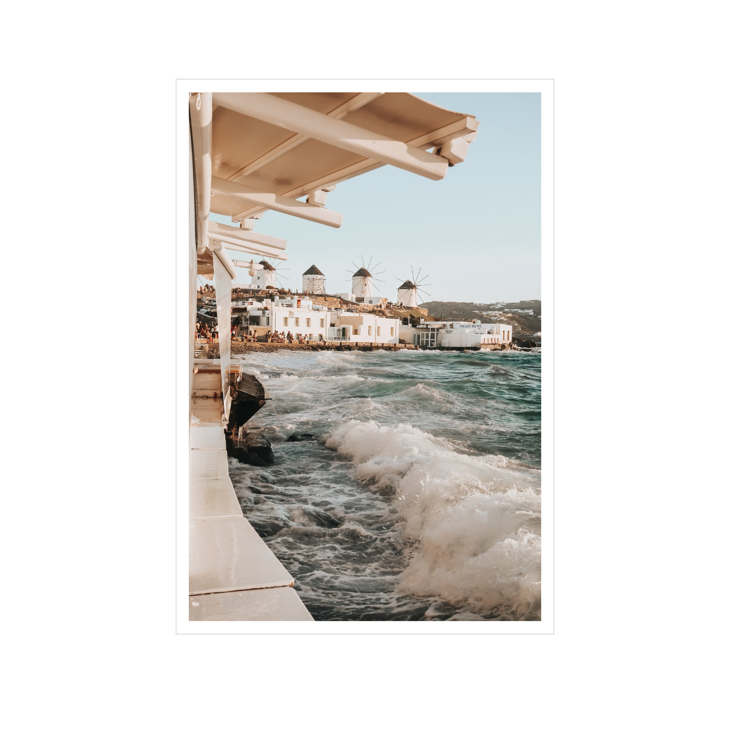 Mykonos Print, Greece Print - Amichi Co