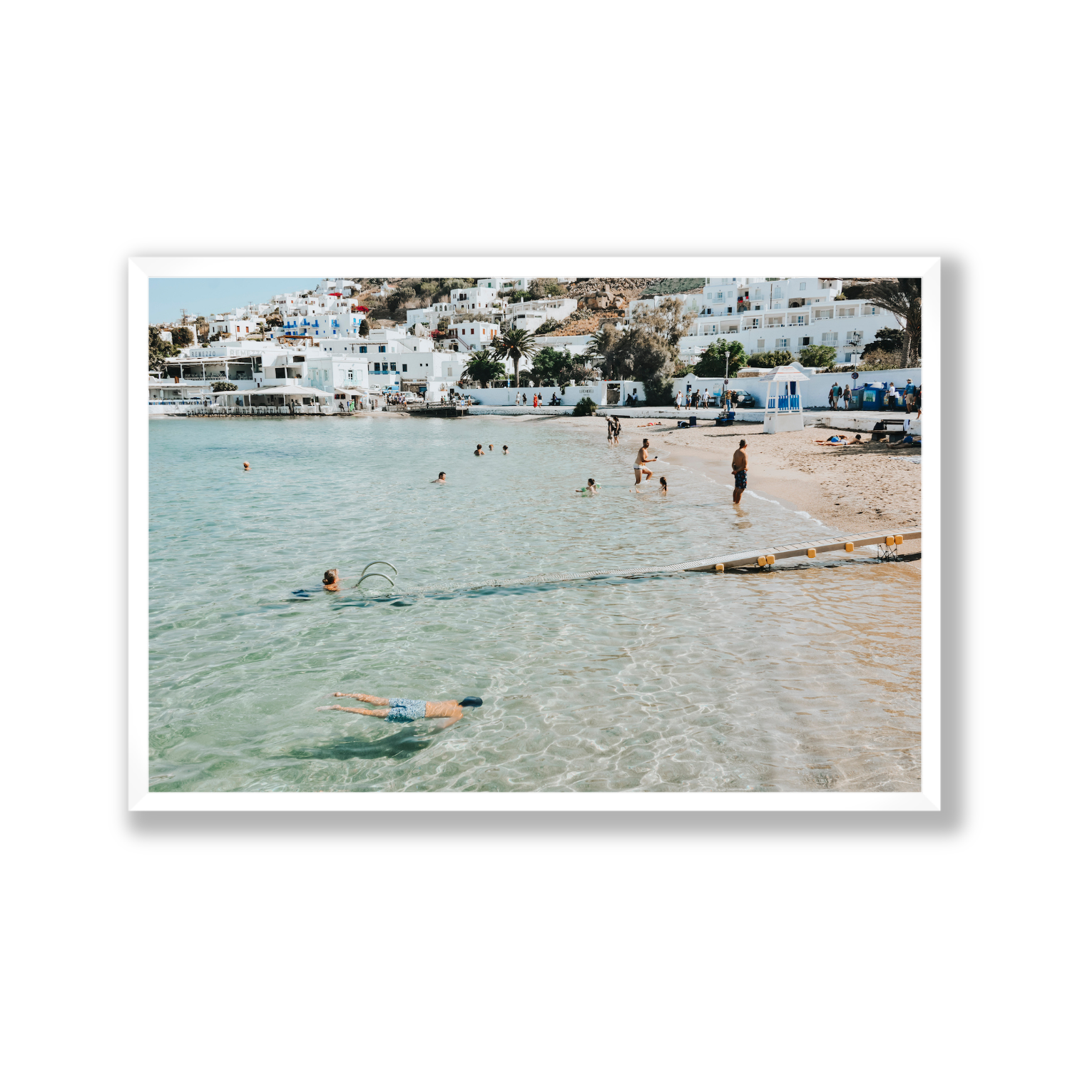 Mykonos Print, Greece Print - Amichi Co