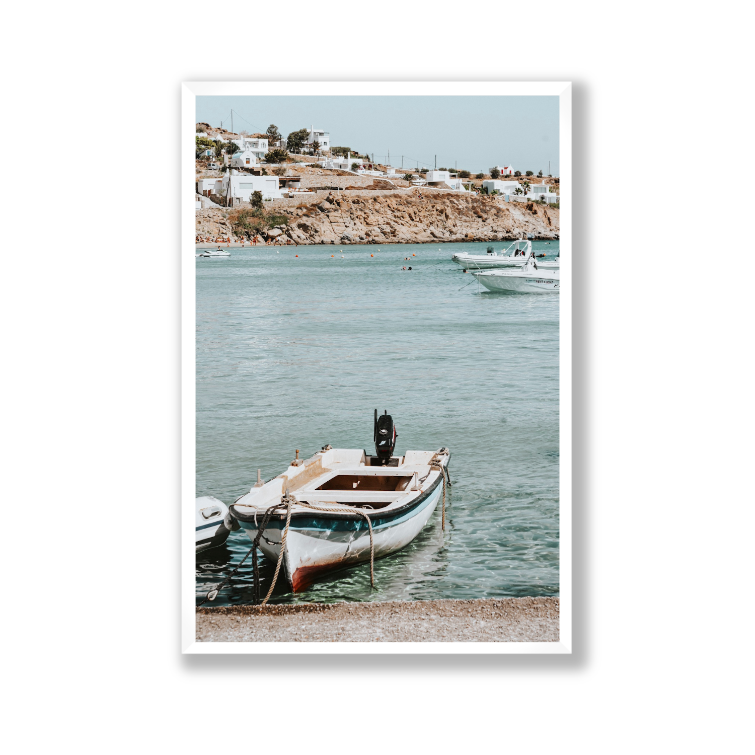 Mykonos Print, Greece Print - Amichi Co