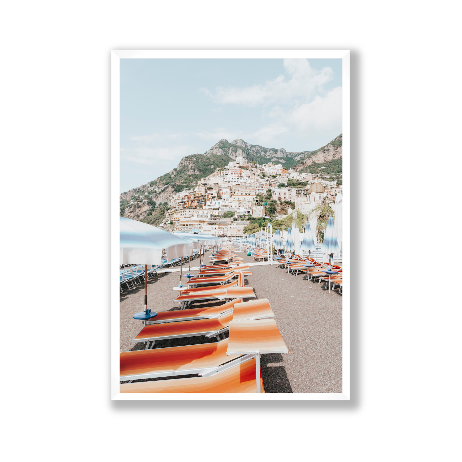 Positano Print, Italy Print - Amichi Co