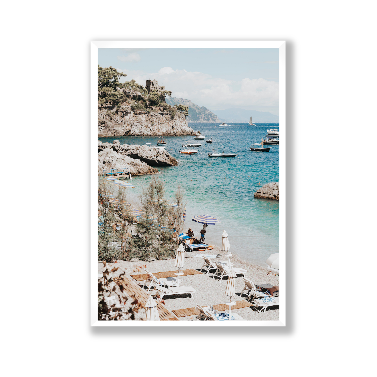 Amalfi Print, Italy Print - Amichi Co