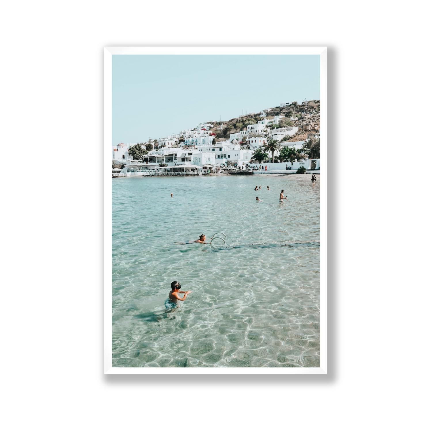 Mykonos Print, Greece Print - Amichi Co