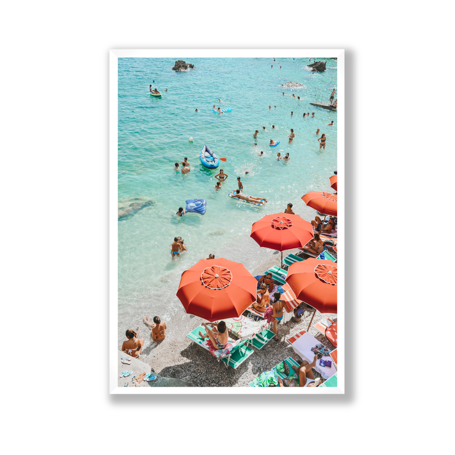 Capri Print, Italy Print - Amichi Co