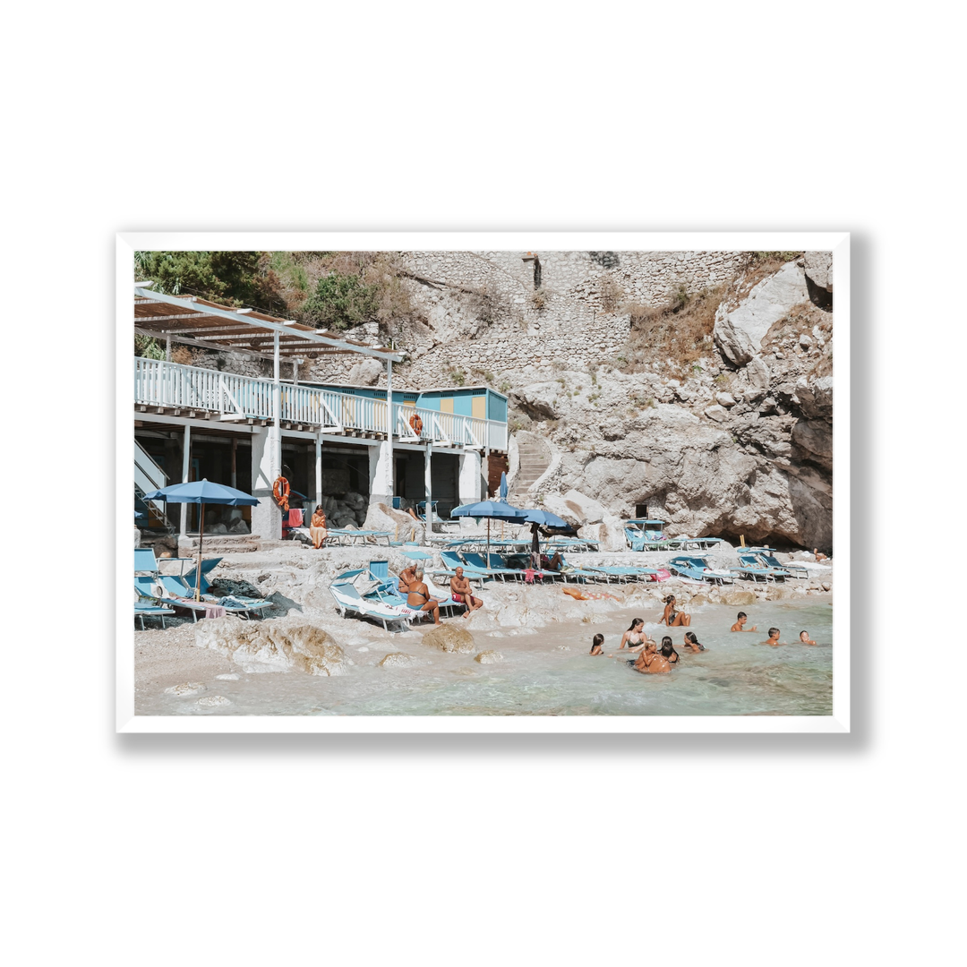 Capri Print, Italy Print - Amichi Co