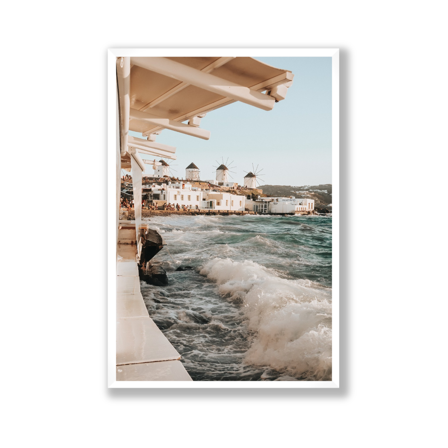 Mykonos Print, Greece Print - Amichi Co