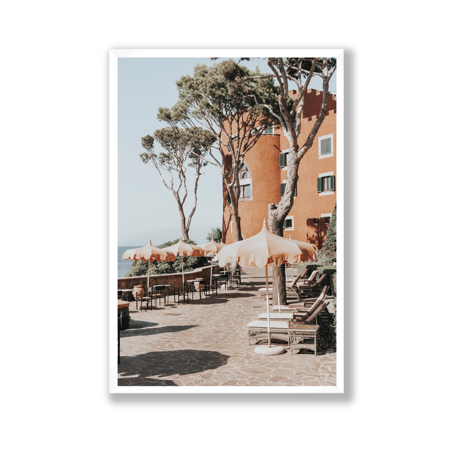 Ischia Print, Italy Print - Amichi Co