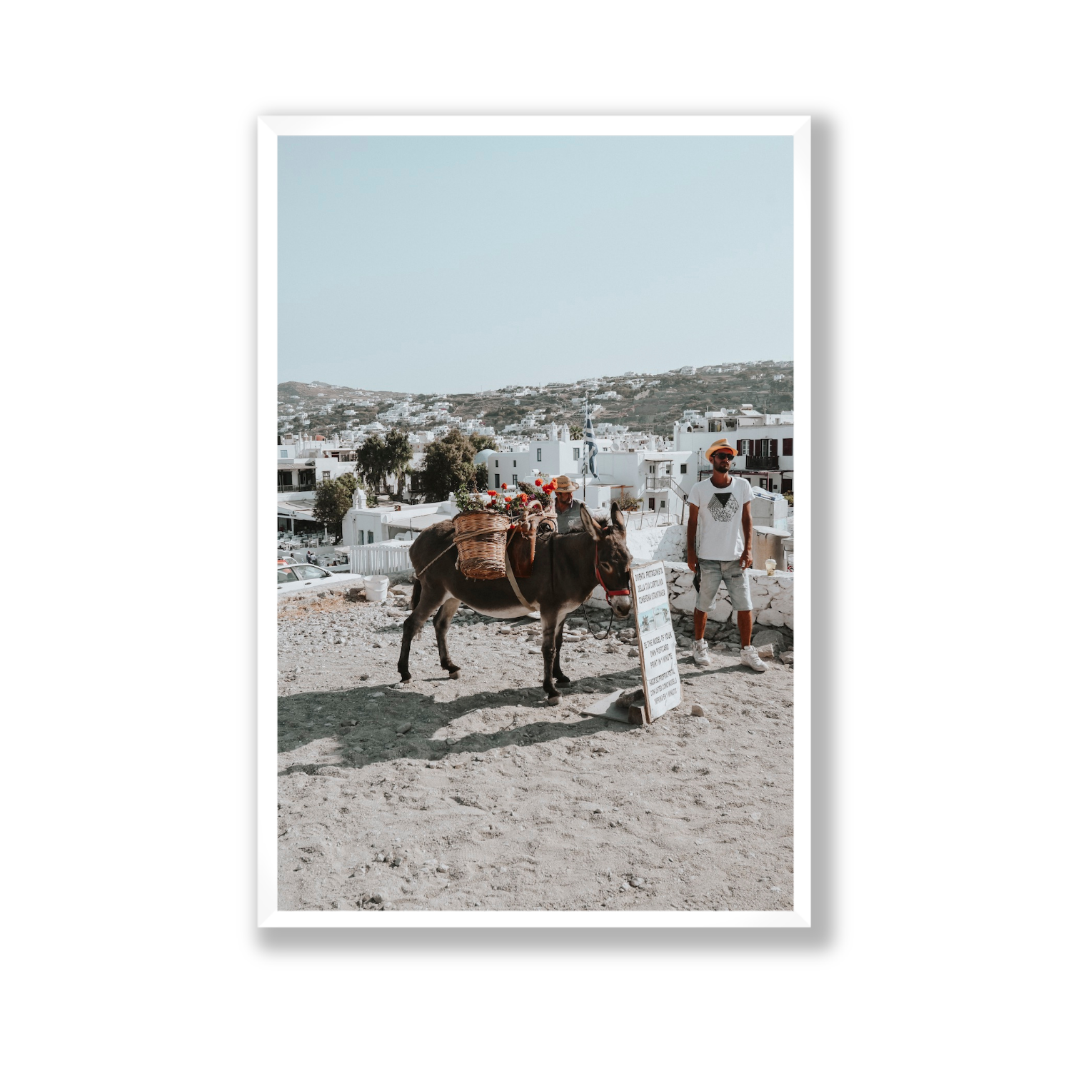 Mykonos Print, Greece Print - Amichi Co