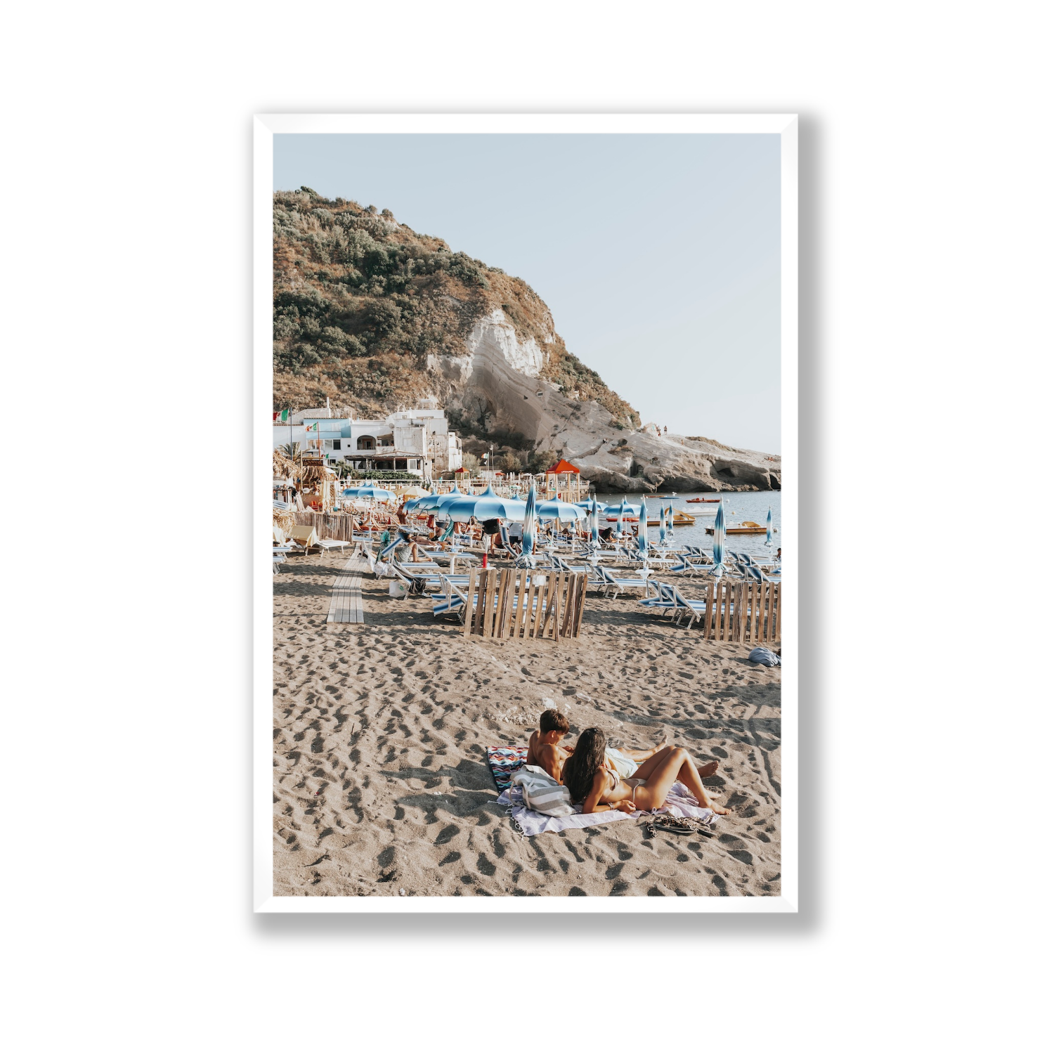 Ischia Print, Italy Print - Amichi Co