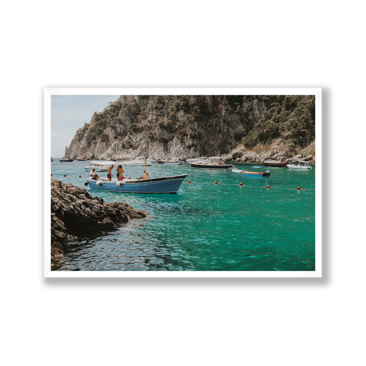 Capri Print, Italy Print - Amichi Co