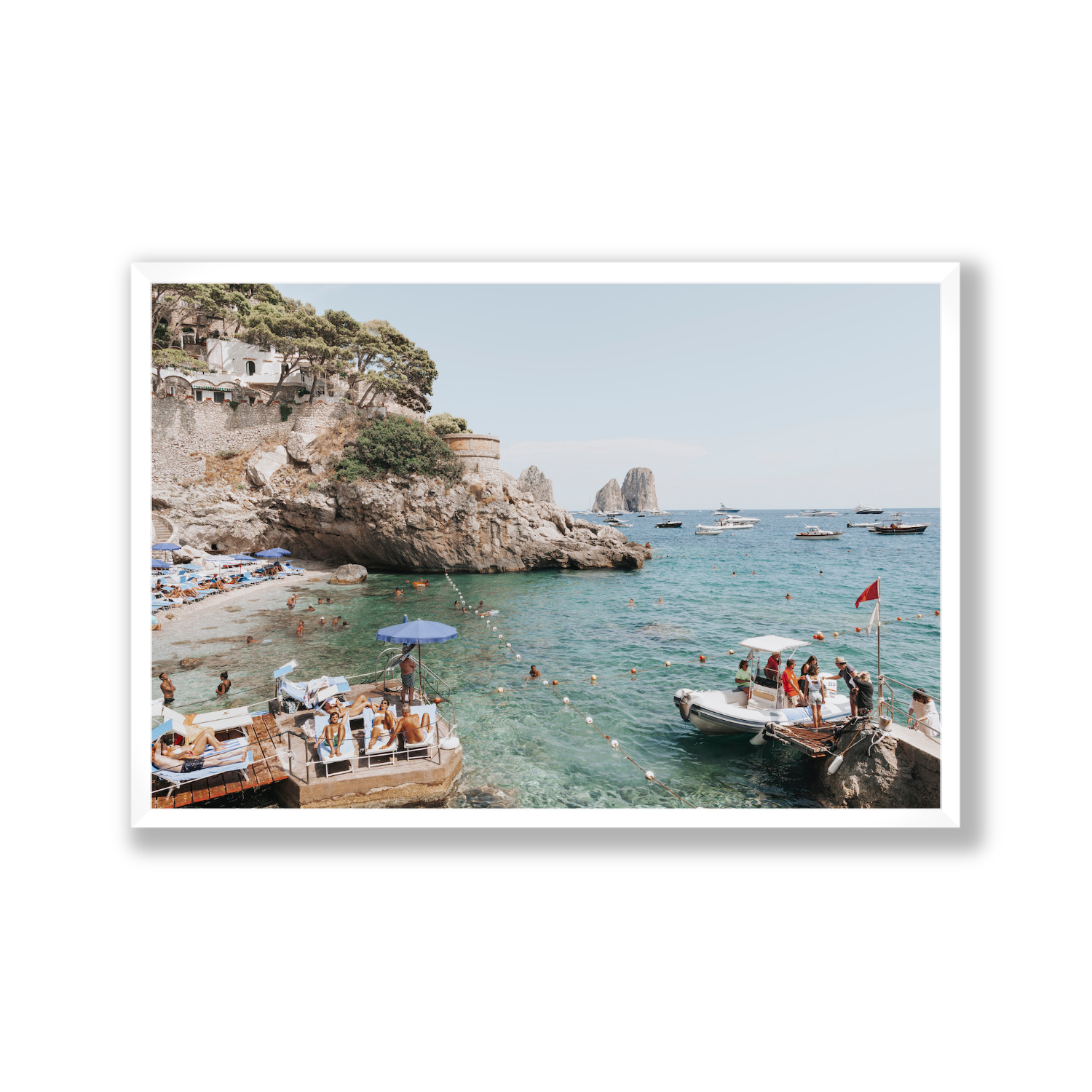 Capri Print, Italy Print - Amichi Co