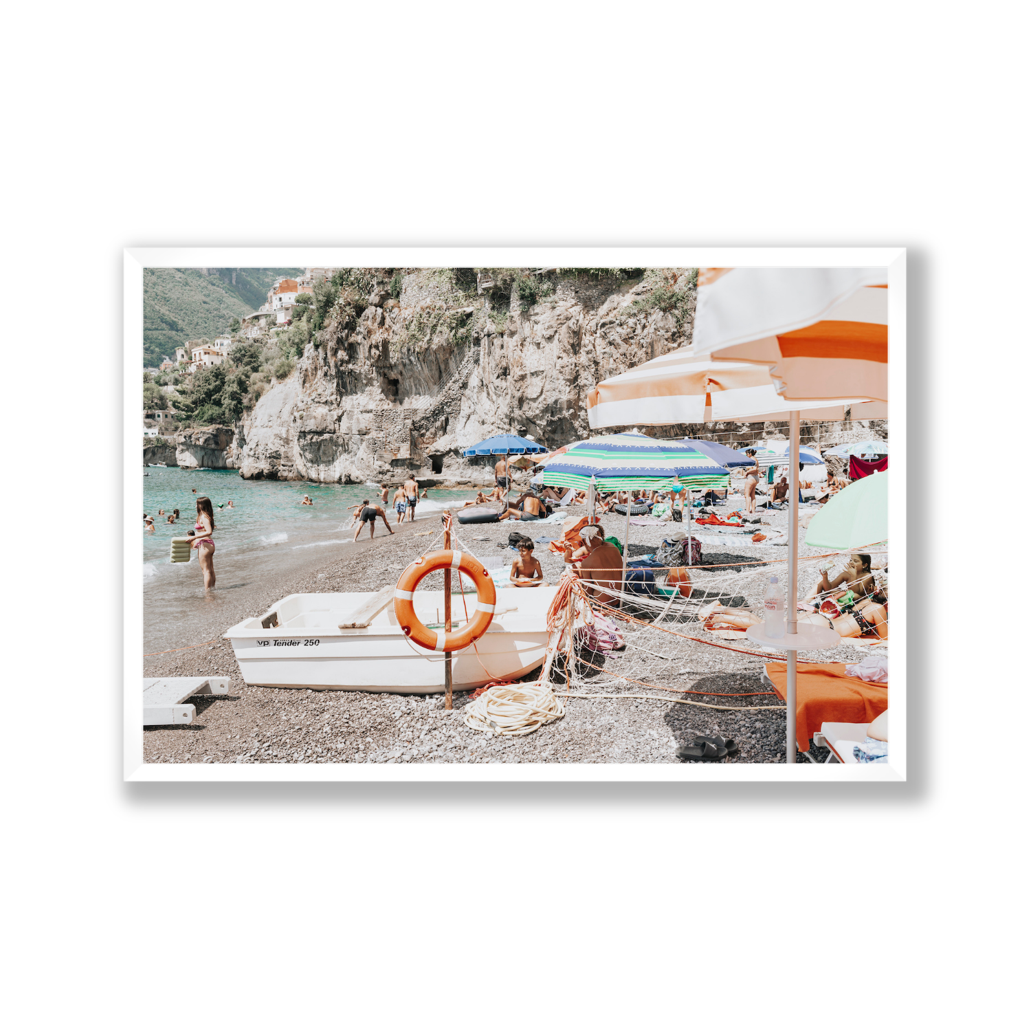 Positano Print, Italy Print - Amichi Co