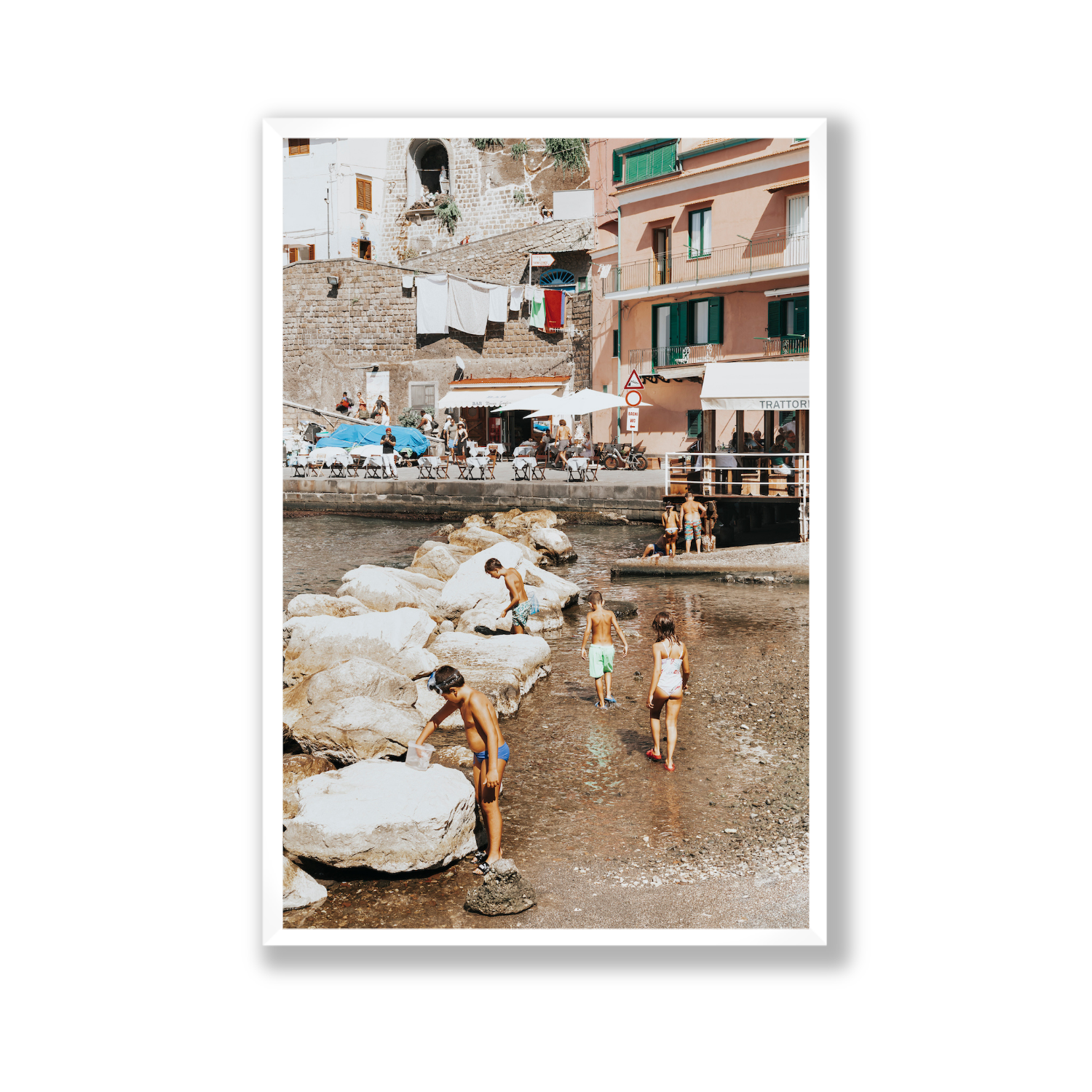 Sorrento Print, Italy Print - Amichi Co