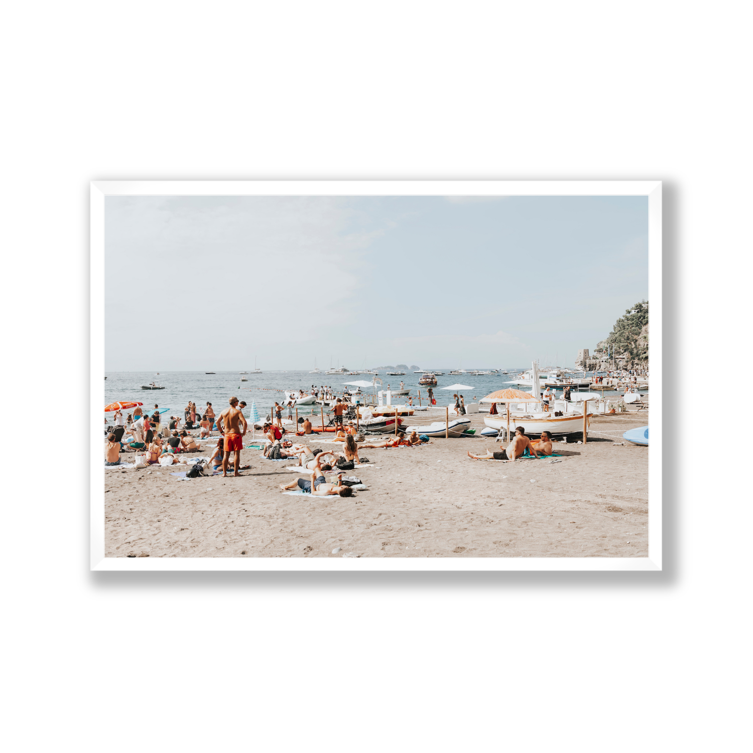 Positano Print, Italy Print - Amichi Co