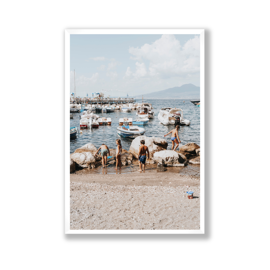 Sorrento Print, Italy Print - Amichi Co